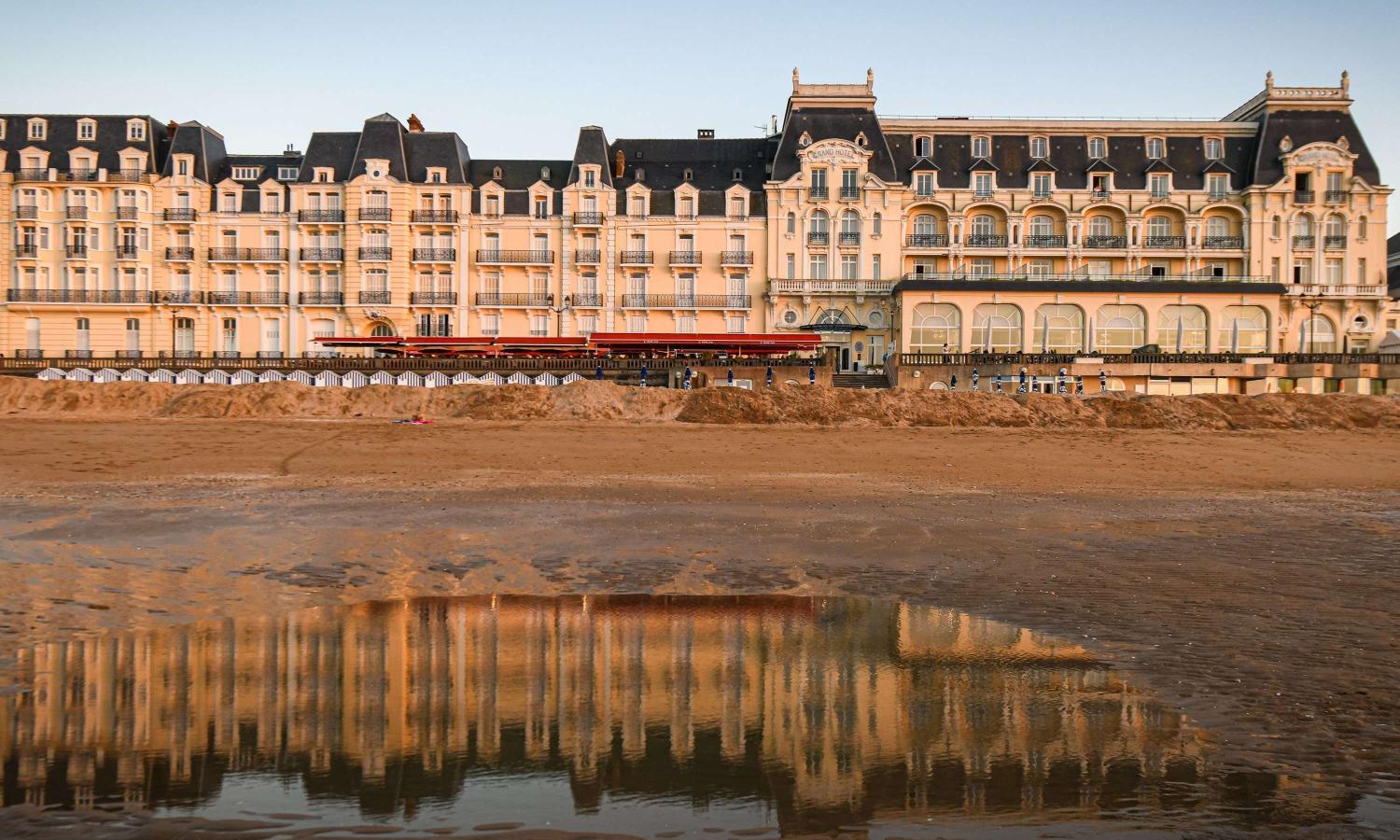 Photo Le Grand Hôtel Cabourg